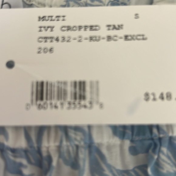 Beach club top , brand new , with tag - Picture 5 of 5